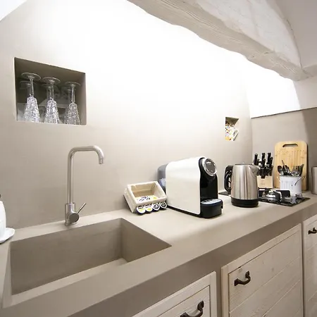 Apartamento Colombo Luxury Trullo Alberobello